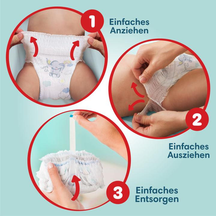 Immagine prodotto Pampers Premium Protection Pants (Dimensione 6, Pacco trasportabile, 27 Pezzo/i)