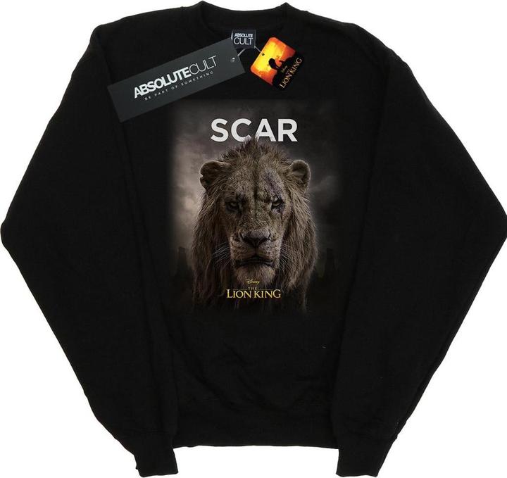 Produktbild Disney The Lion King Movie Scar Poster Sweatshirt (S)