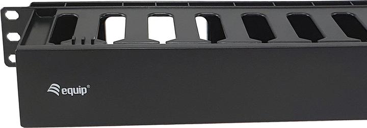 Image du produit equip Panneau de gestion des câbles 19" panneau arrière amovible sw
