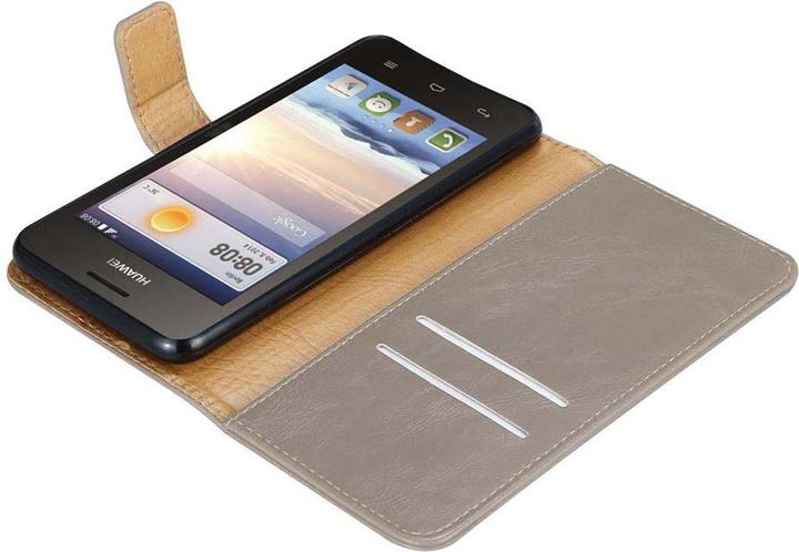 Productafbeelding Cadorabo Boek Luxe Omslag (Huawei Ascend Y330)