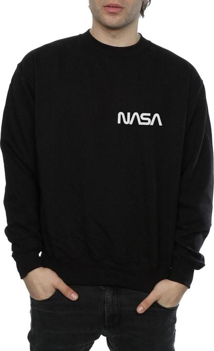 Immagine prodotto Nasa Modern Logo Chest Felpa Uomo (L)