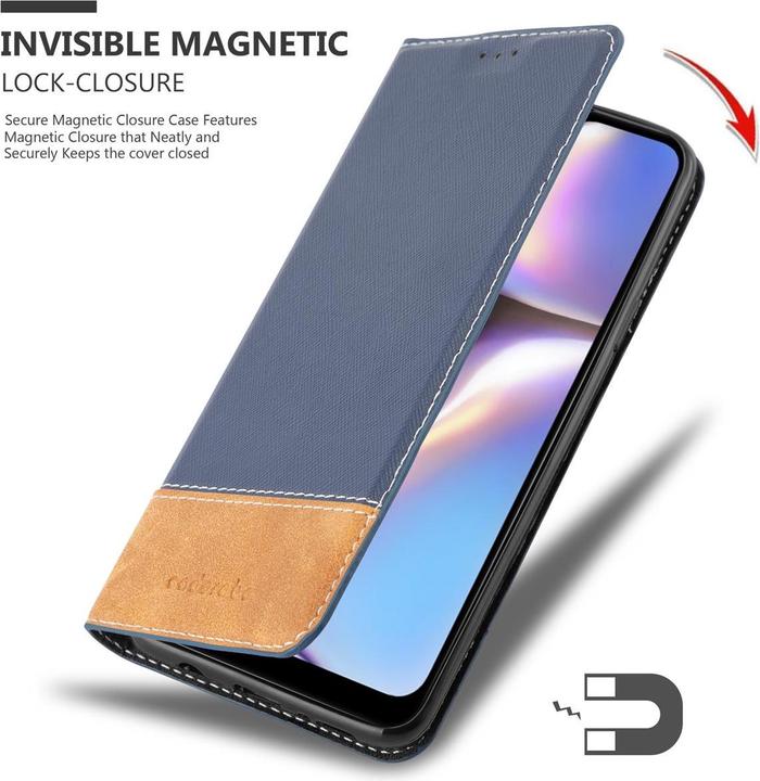 Actual product image Cadorabo X-Wallet faux leather suit cover (Samsung Galaxy A10s, Samsung Galaxy M01s)