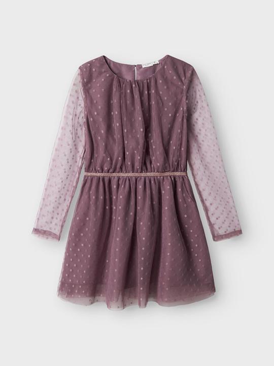 Actual product image Name it Nkfvabos Ls Dress Noos (98)