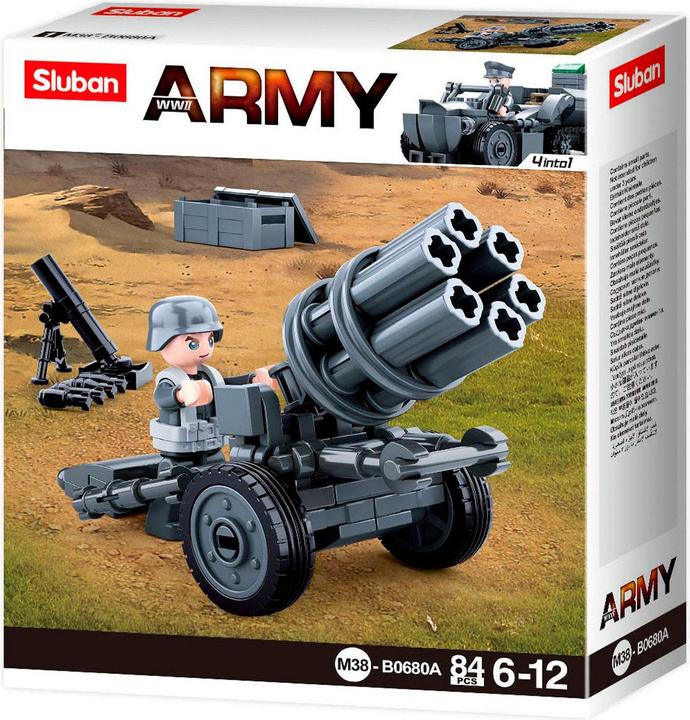 Sluban WWII - Anti-Raket Afweergeschut