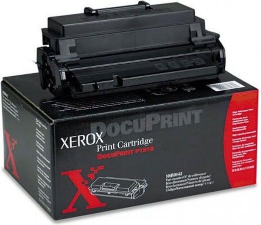 Produktbild Xerox DocuPrint P1210 - Schwarz - Original - Tonerpatrone (BK)