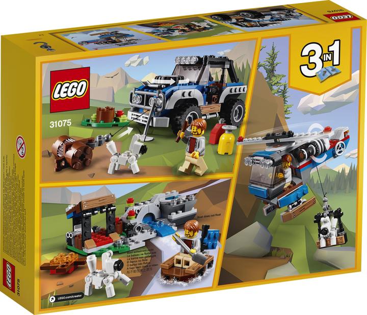 Image du produit LEGO L'aventure de l'Ostback (31075, LEGO Creator 3-in-1)
