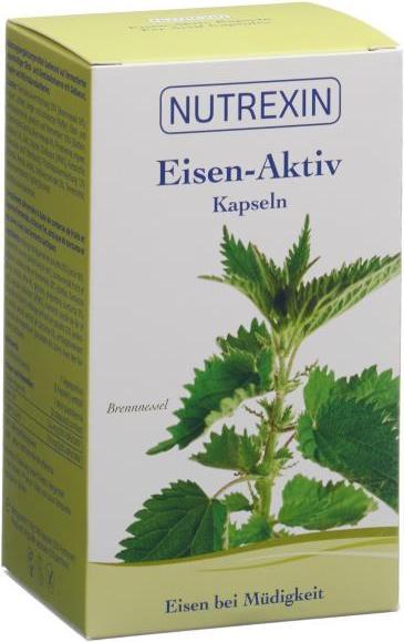 Produktbild Nutrexin Eisen Aktiv (240 Stück, Kapseln, 172 g)