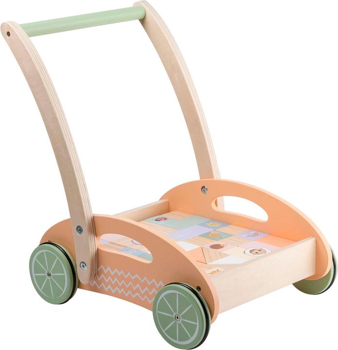 Produktbild Jouéco Walker mit Blöcken