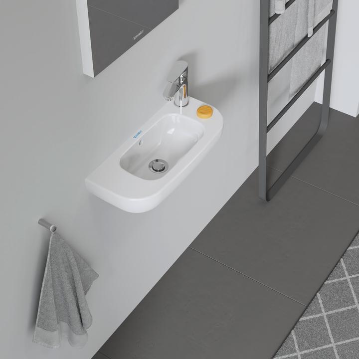 Image du produit Duravit Lave-mains D-Code 50 cm blanc 0706500008 (220 mm, 500 mm)
