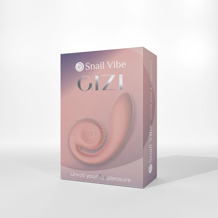 Produktbild Snail Vibe Gizi Vibrator - Peachy Pink