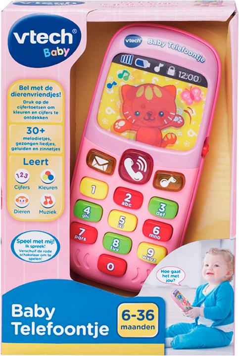 Image du produit VTech Baby Telefoontje Roze