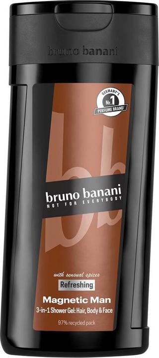 Bruno Banani Magnetic Man Shower Gel 250 ml (250 ml)