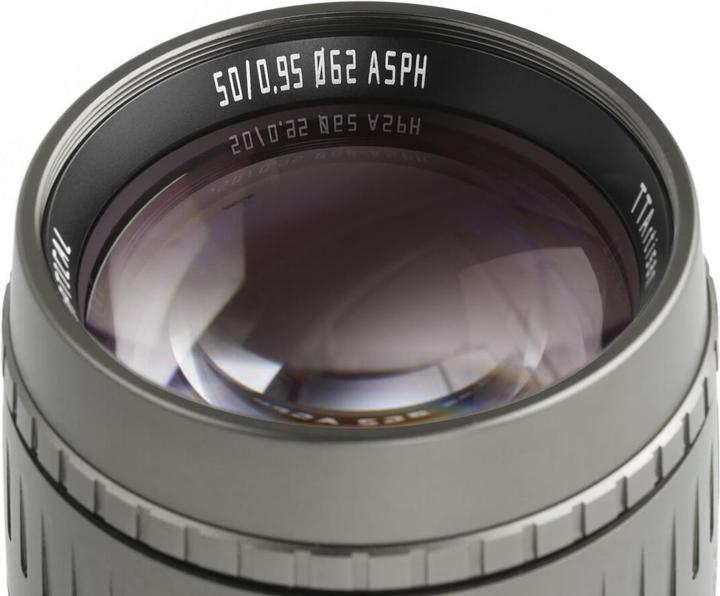 Actual product image Tt eSPORTS Artisan - Camera lens - M-50mm F/0.95 Titanium voor Leica M (Leica M)