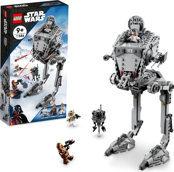 Actual product image LEGO AT-ST on Hoth (75322, LEGO Star Wars)