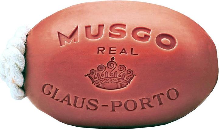 Image du produit Claus porto Musgo Real Soap on a Rope Puro Sangue (Savon dur)
