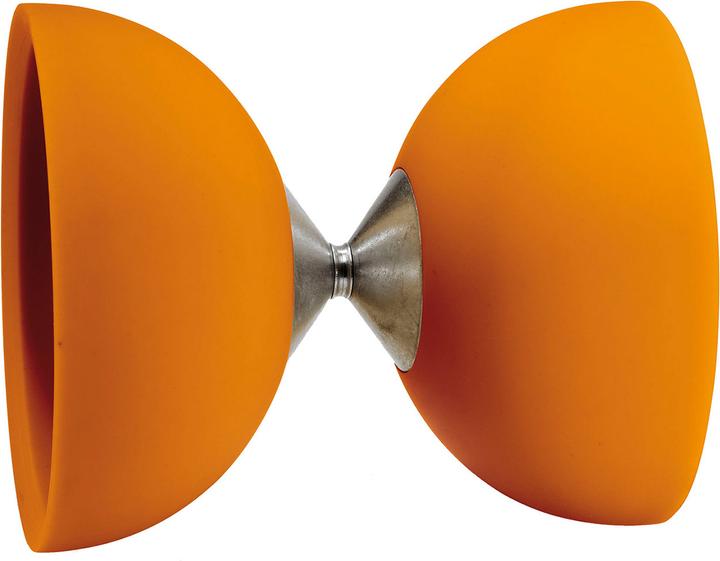 Produktbild Eureka! Gummi-Diabolo-Orange