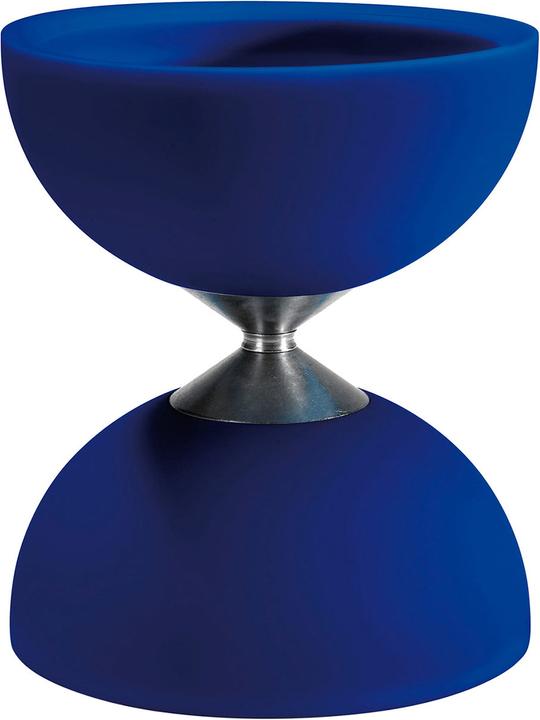 Actual product image Eureka! Rubber Diabolo - Blauw (excl. stokken)