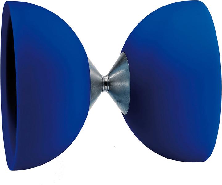 Actual product image Eureka! Rubber Diabolo - Blauw (excl. stokken)