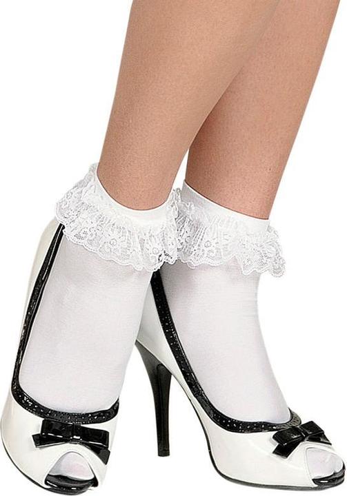 Actual product image Widmann Ruffle socks