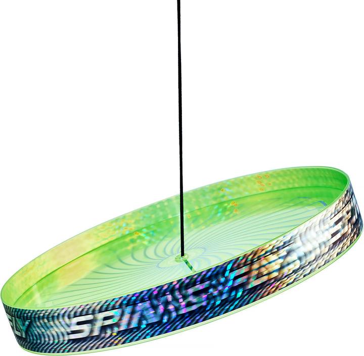 Eureka! Acrobat Spin & Fly Juggling Frisbee - Groen