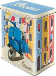 Produktbild Nostalgic-Art Merchandising Dose Tin Box Vespa 14x20x10