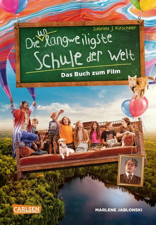 Immagine prodotto Die unlangweiligste Schule der Welt 1: Auf Klassenfahrt. Das Buch zum Film (Tedesco, Sabrina J. Kirschner, Marlene Jablonski, 2023)