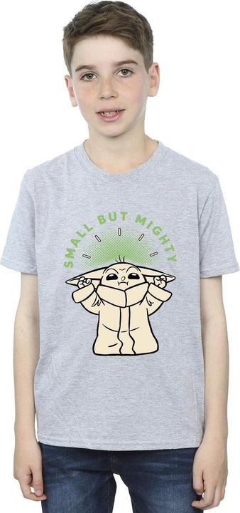 Produktbild Star Wars The Mandalorian Small But Mighty Grogu TShirt Jungen (152, 158)