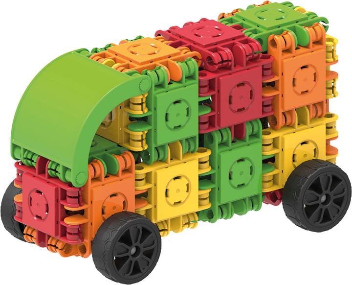 Actual product image Clicformers Clics blocks 70 pcs
