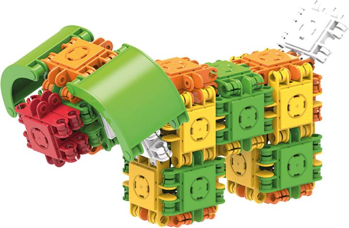Actual product image Clicformers Clics blocks 70 pcs