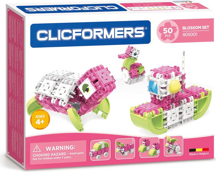 Clicformers Blossomset, 50dlg.
