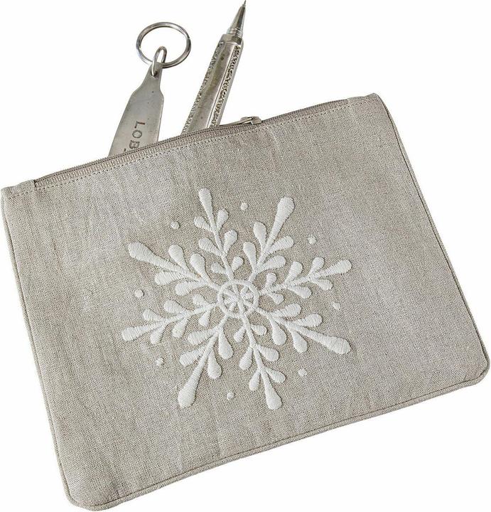 Loberon Täschchen Merfyn beige
