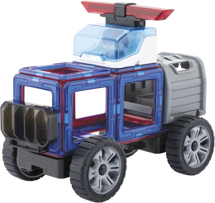 Produktbild Magformers Amazing Police & Rescue Set