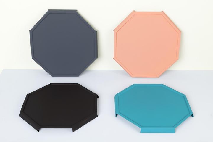 Produktbild Puik Design Facett - Spiegel Large silber
