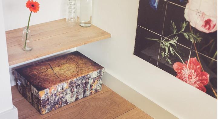 Produktbild Dutchdesign Dutch Design Boxen, Beachwood (50 x 32.5 x 19 cm)