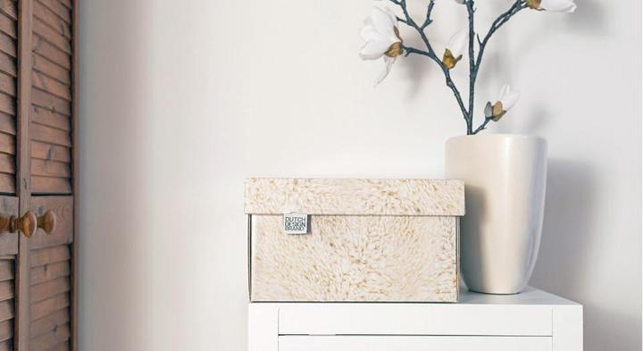 Produktbild Dutchdesign Dutch Design Boxen, Beachwood (50 x 32.5 x 19 cm)