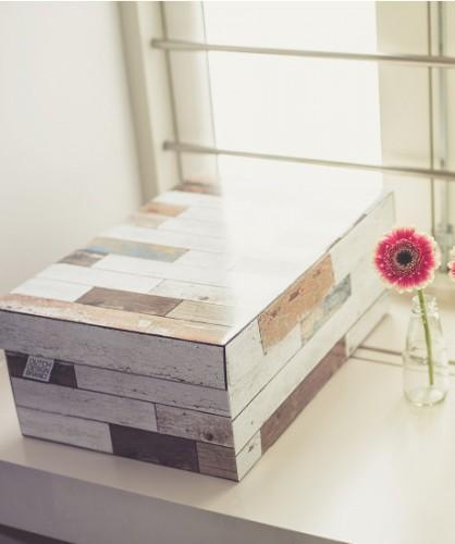 Produktbild Dutchdesign Dutch Design Boxen, Beachwood (50 x 32.5 x 19 cm)