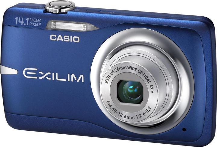 Casio Exilim EX-Z550, 14MPixel, 4x zoom, HD movies, blue