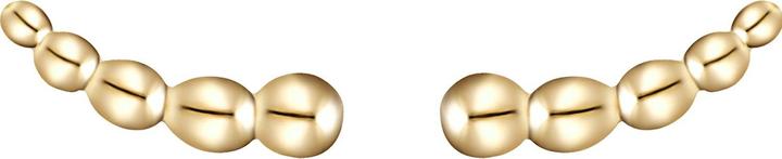 Produktbild Glanzstücke München Damen Sterling Silber gelbgold - 23760 (Sterling Silber)