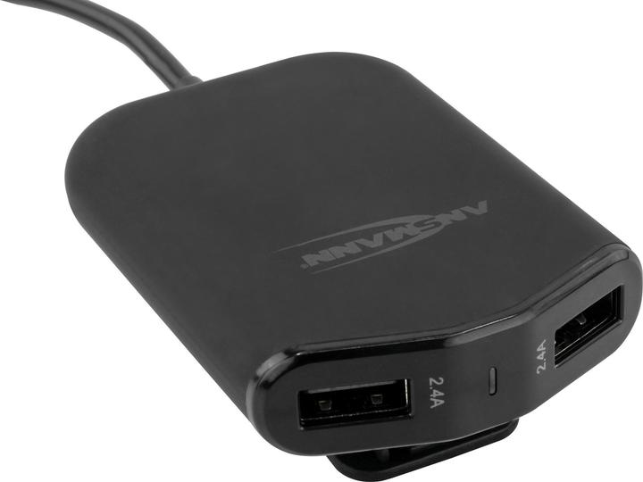 Produktbild Ansmann DC/DC Car Charger 9.6A 4 Port USB