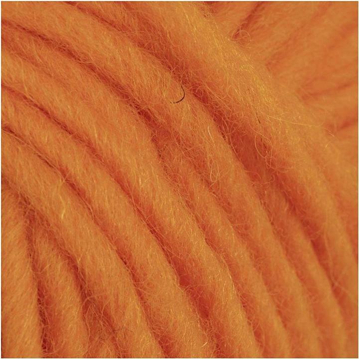 Actual product image Creativ Company Wool Oeko-Tex 50 g, Orange (50 m)