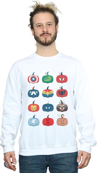 Produktbild Avengers Pumpkin Icons Sweatshirt (XXL)