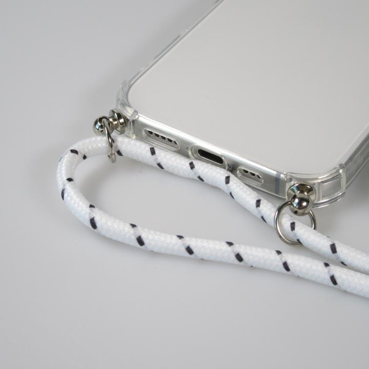 Actual product image PhoneLook Coque gel transparent avec lacet tacheté (Apple iPhone 16 Plus)