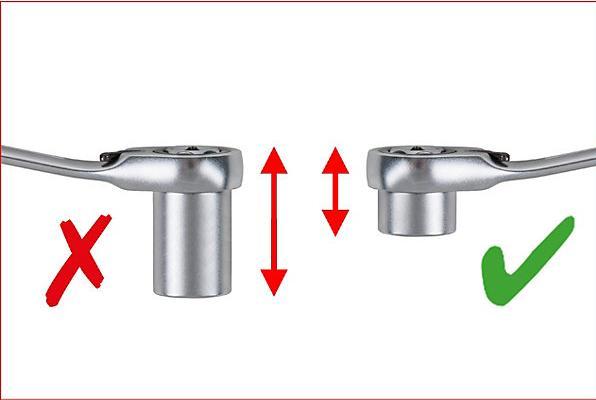 Image du produit KS Tools 1/4" + 11 mm Durchgangs-Steckschlüssel- und Bit-Satz (11 mm)