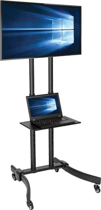 Image du produit Eaton Chariot TV/Moniteur pour téléviseurs et moniteurs de 93,98cm 37inch à 177,8cm 70inch Classique (70", 40 kg)