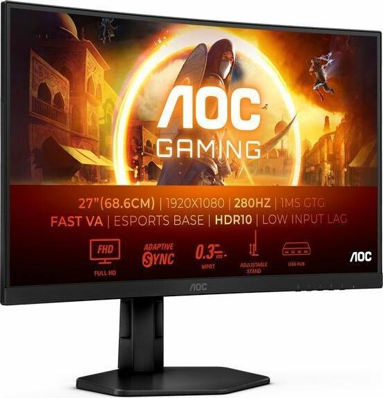 Produktbild AOC C27G4ZXU (1920 x 1080 Pixel, 27")