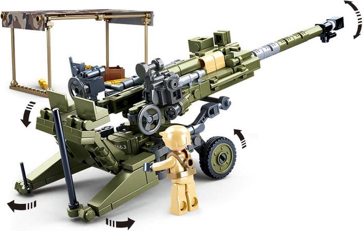 Produktbild Sluban M777 Haubitze