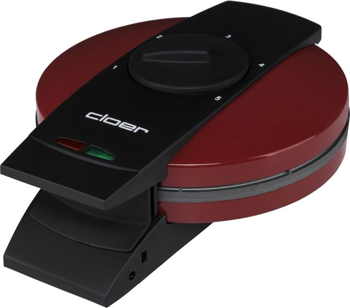 Produktbild Cloer 1633V Waffeleisen Waffelherz