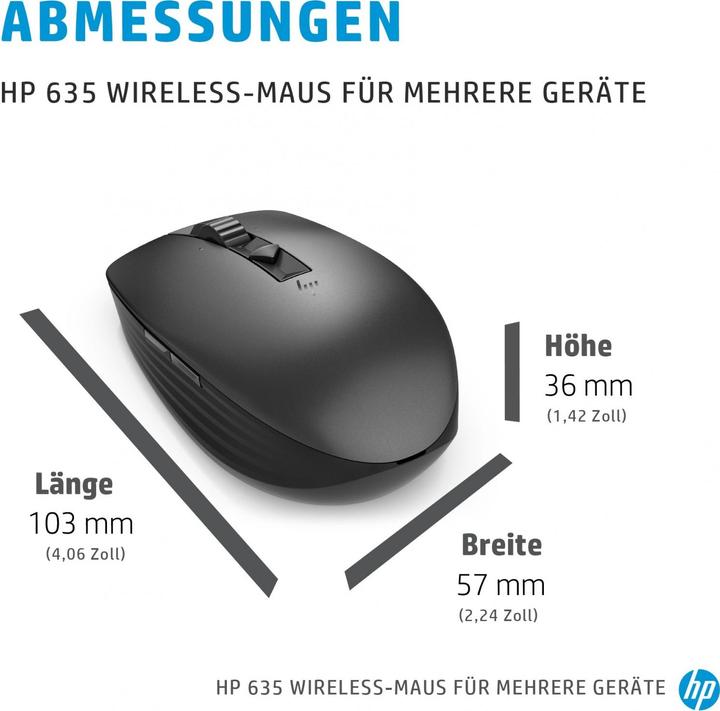 Produktbild HP 635 (Kabellos)