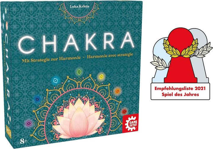 Produktbild Game Factory Chakra (Deutsch, Französisch)