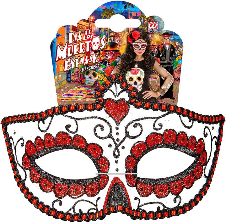 Immagine prodotto Widmann Maschera per gli occhi Dia de los Muertos